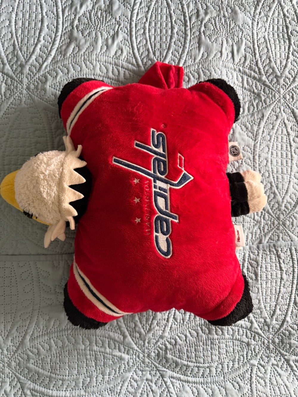 Washington Capitals Plush Pillow Buddy - Red NHL Mascot